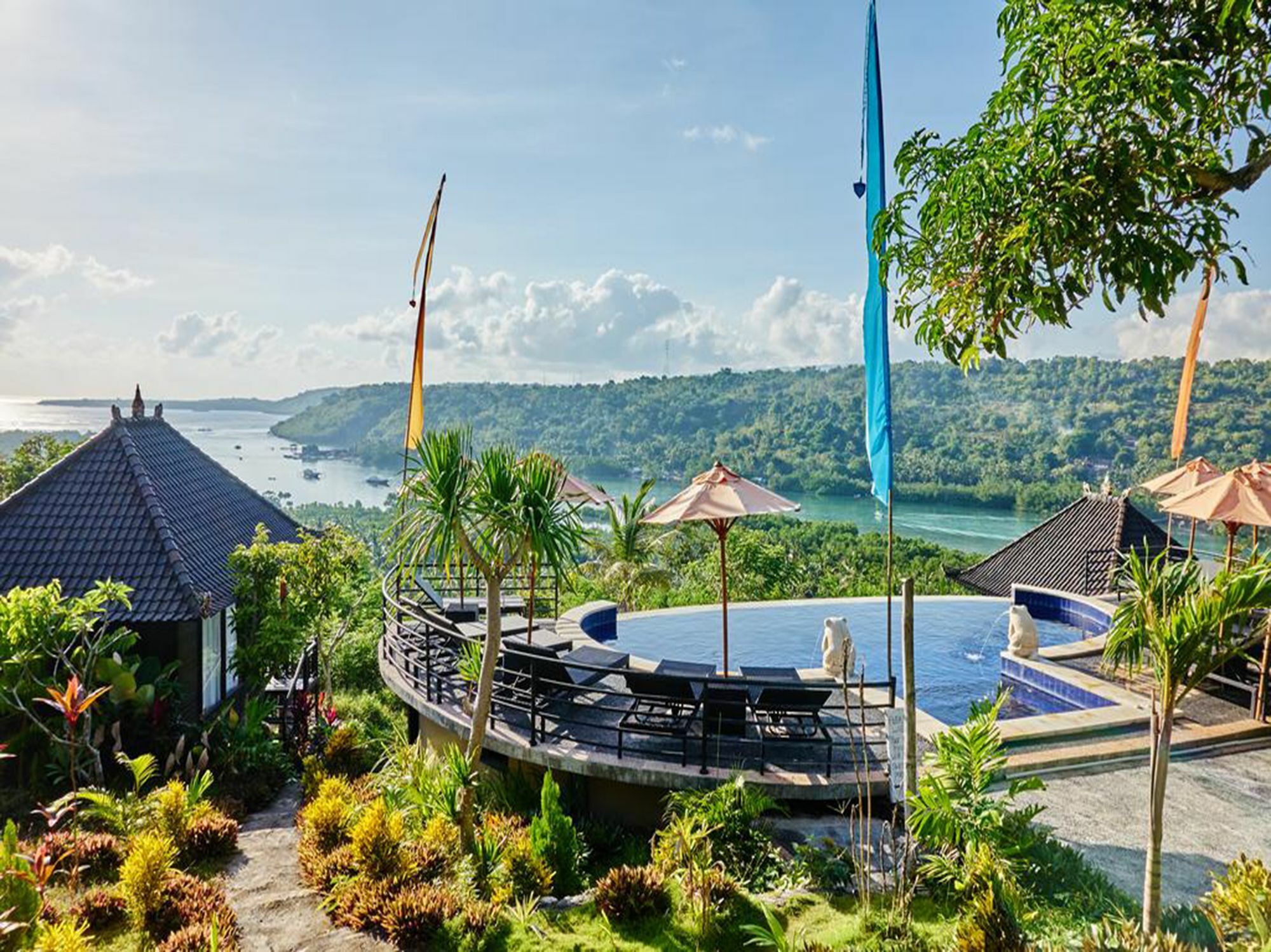 Sunrise Ocean Hut's Holiday park 3*