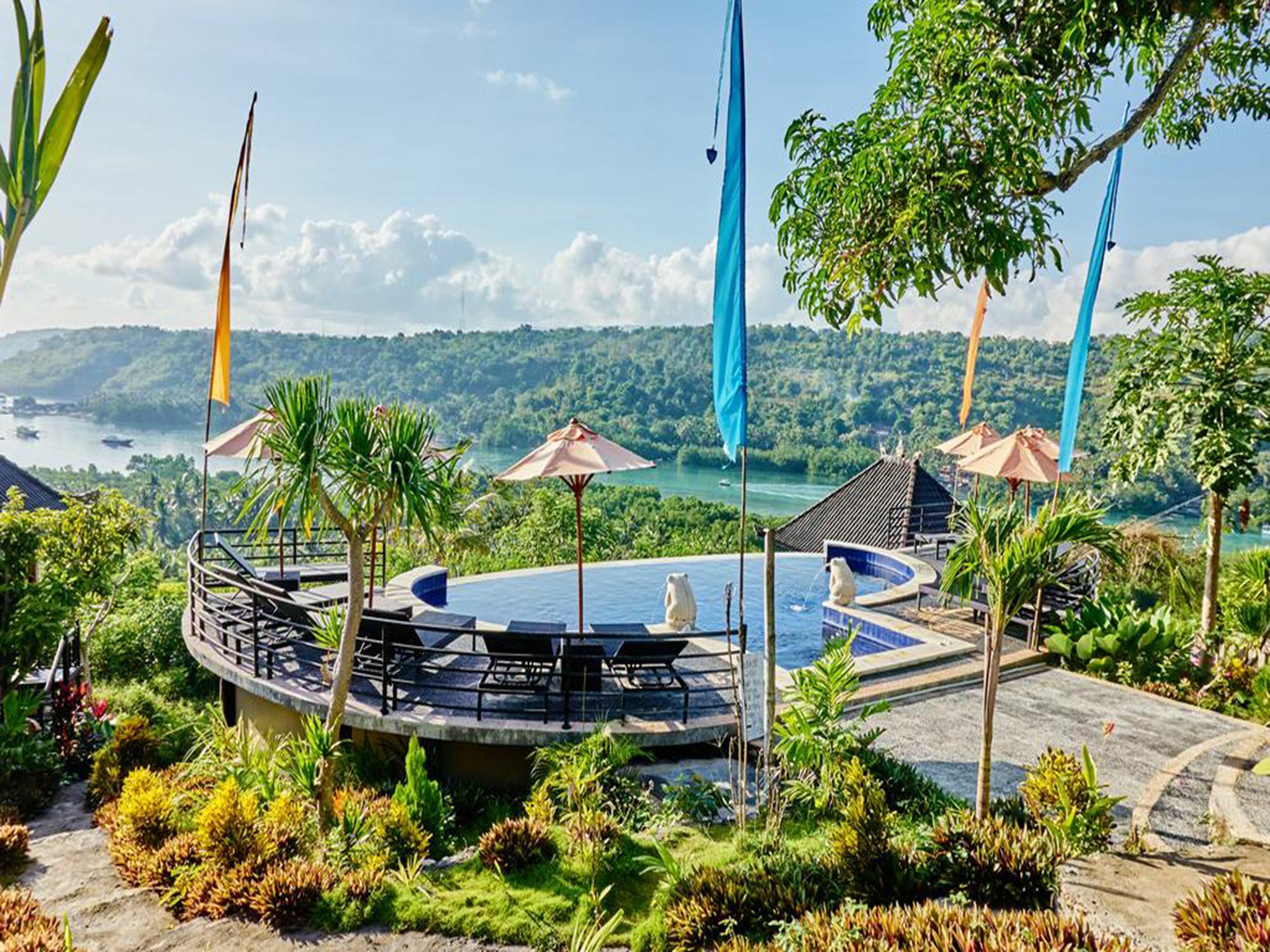 Sunrise Ocean Hut's 3* Nusa Lembongan (Bali)