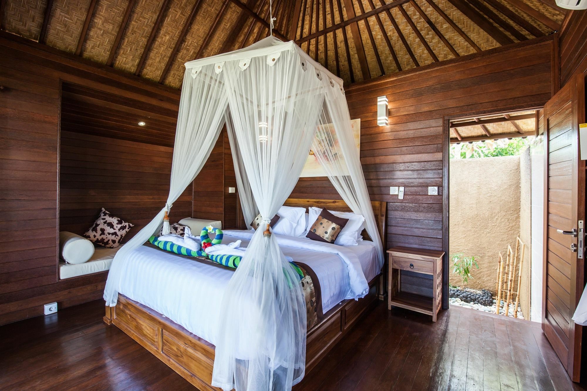 Taman liburan The Cubang Hut's Lembongan