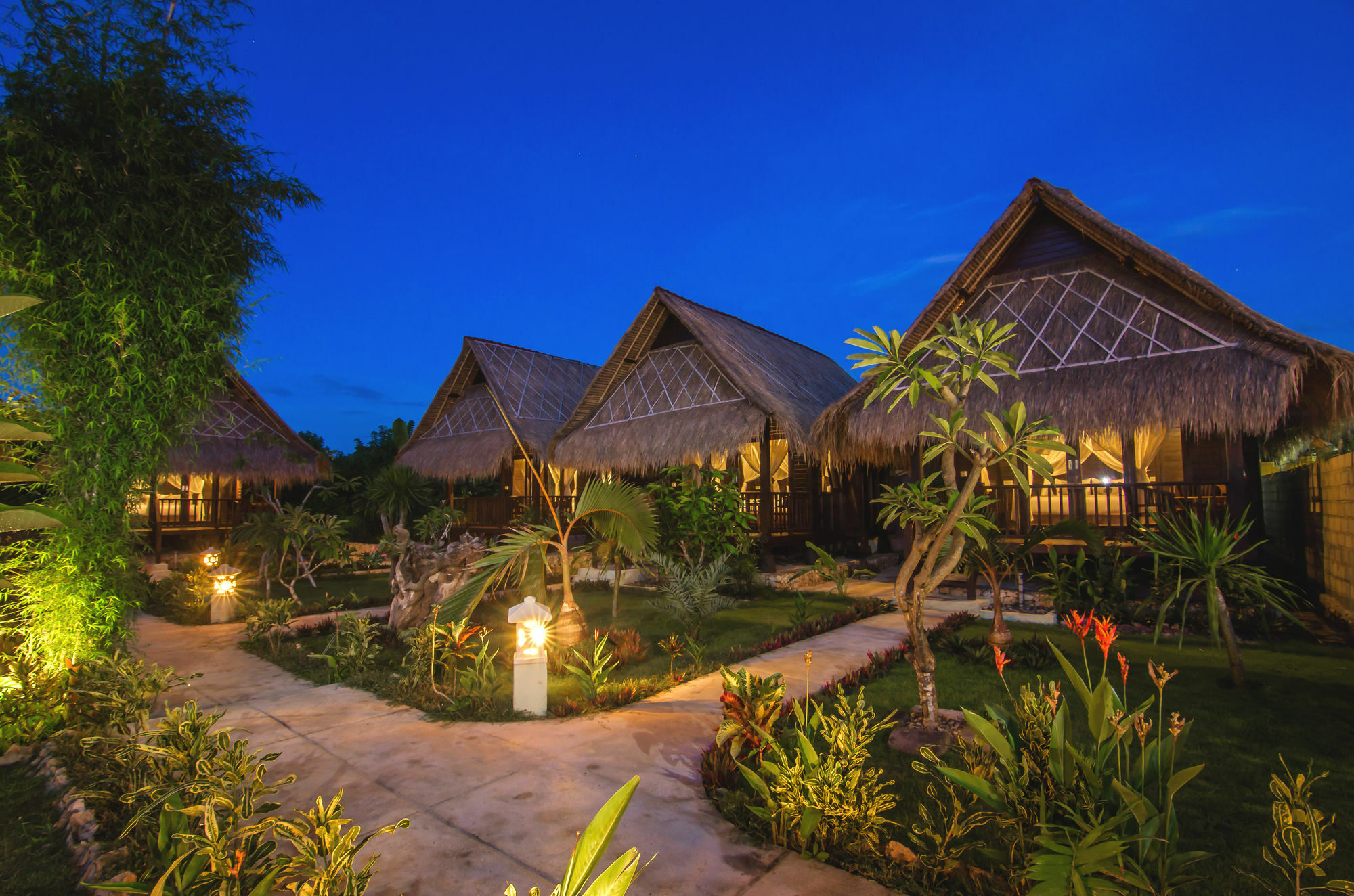 Sedok Jineng Holiday park Nusa Lembongan (Bali)
