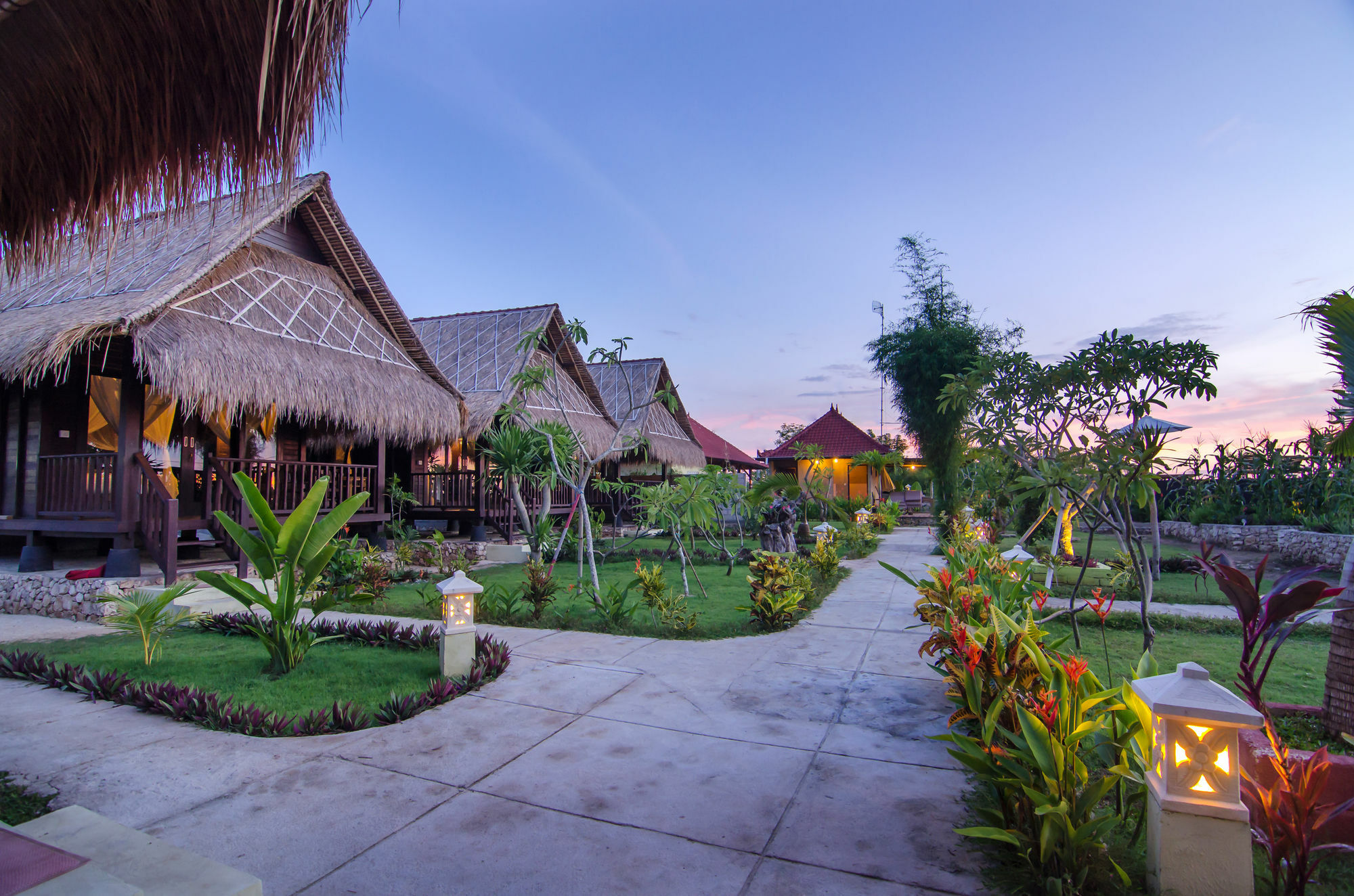 Sedok Jineng Holiday park Nusa Lembongan (Bali)