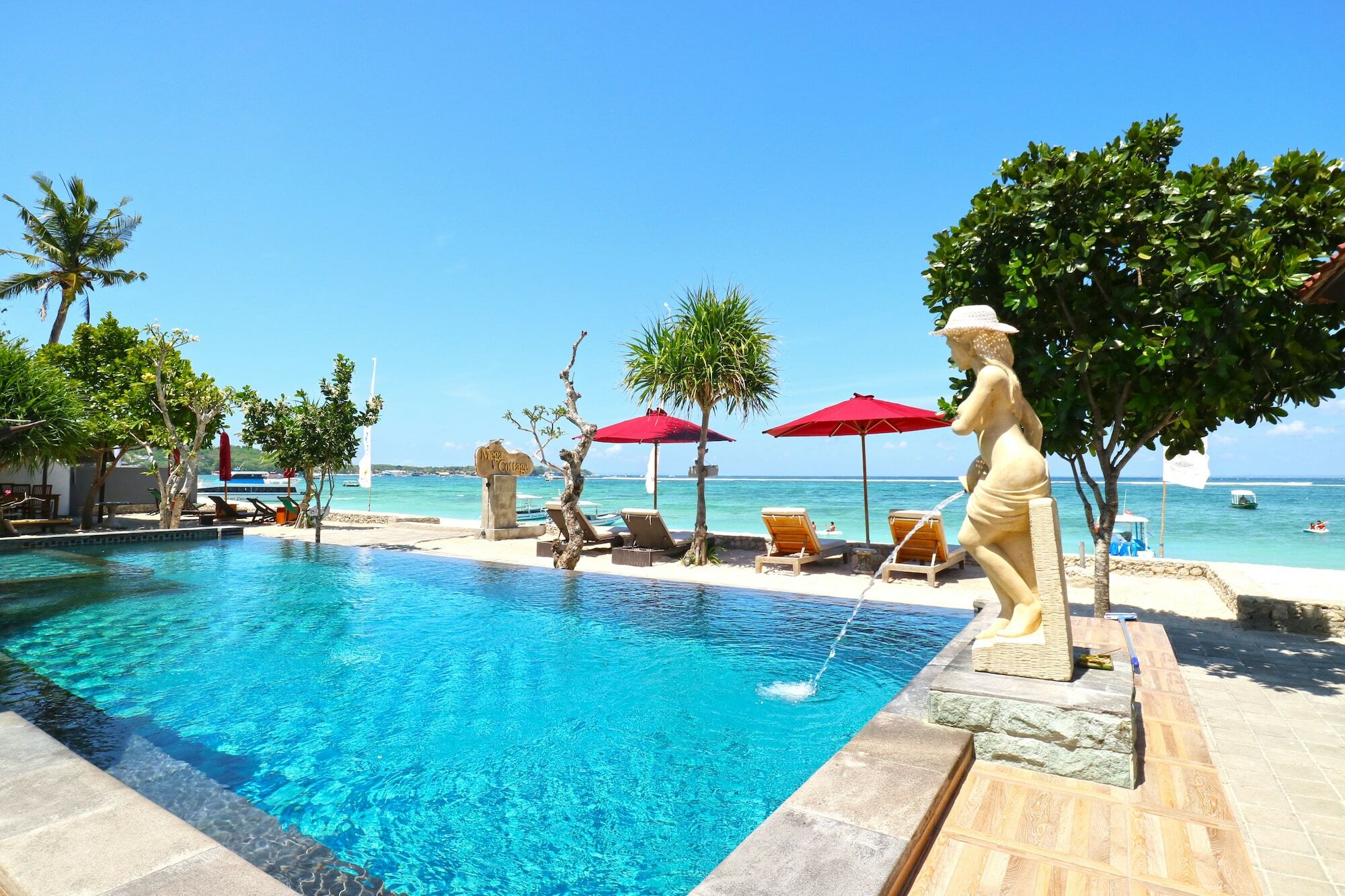 Mega Taman liburan Nusa Lembongan (Bali)