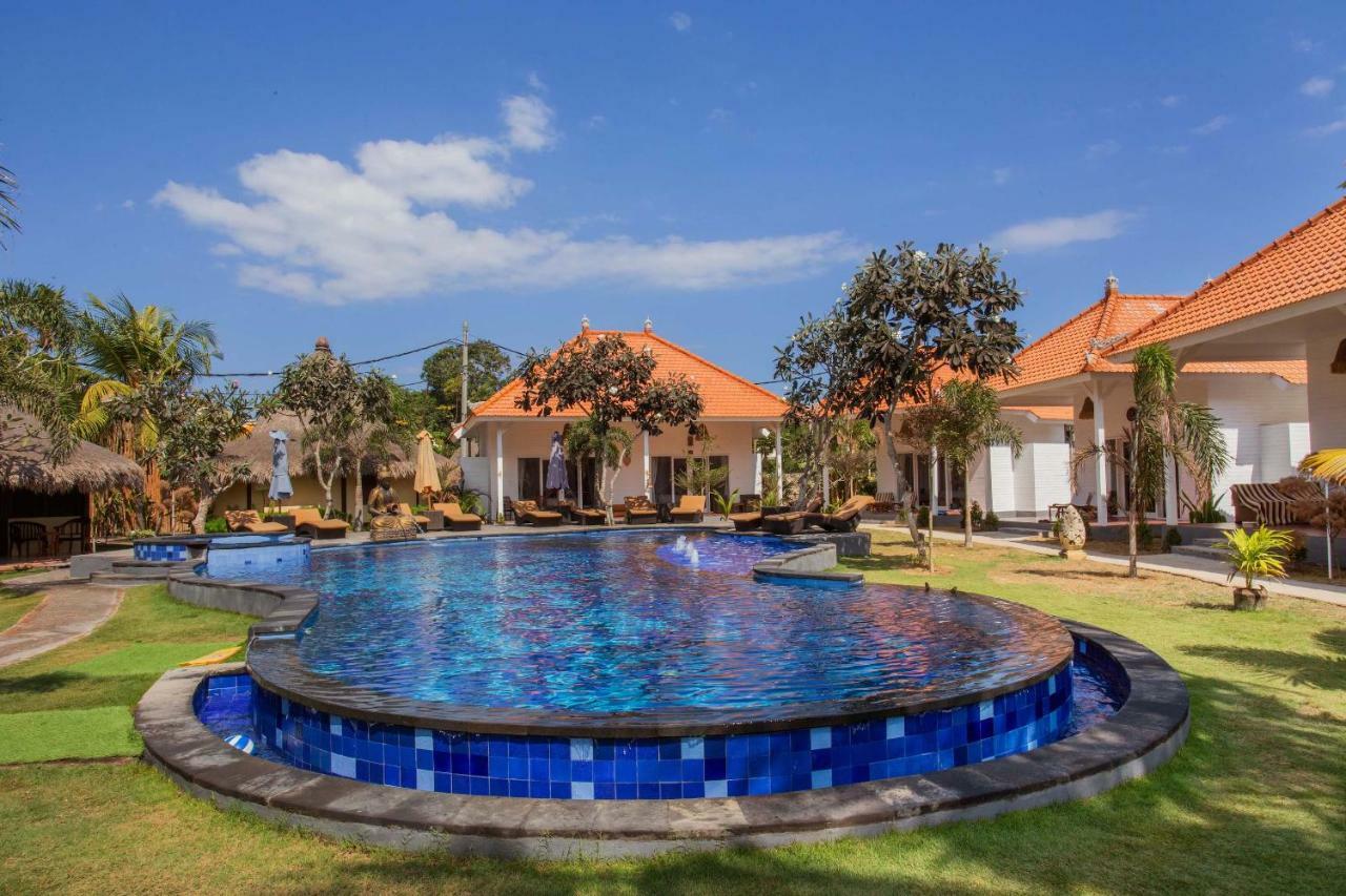 Taman liburan Sanghyang Bay Nusa Lembongan (Bali)