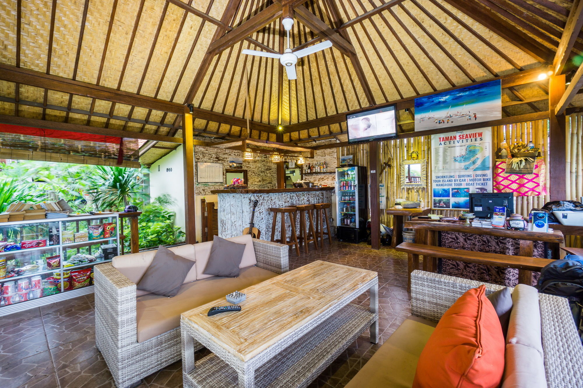 Wisma tamu Grand Sea View Nusa Lembongan (Bali)