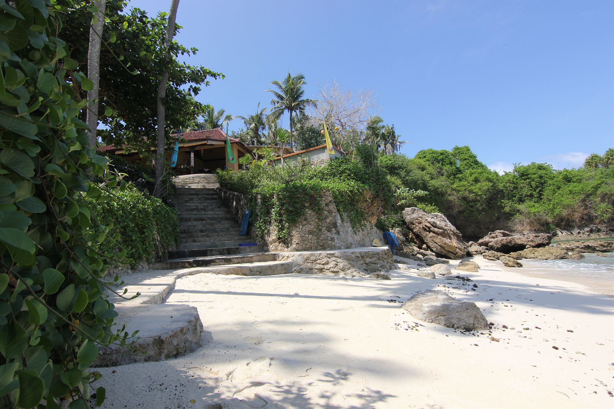 Taman liburan Secret Point Huts Nusa Lembongan (Bali)