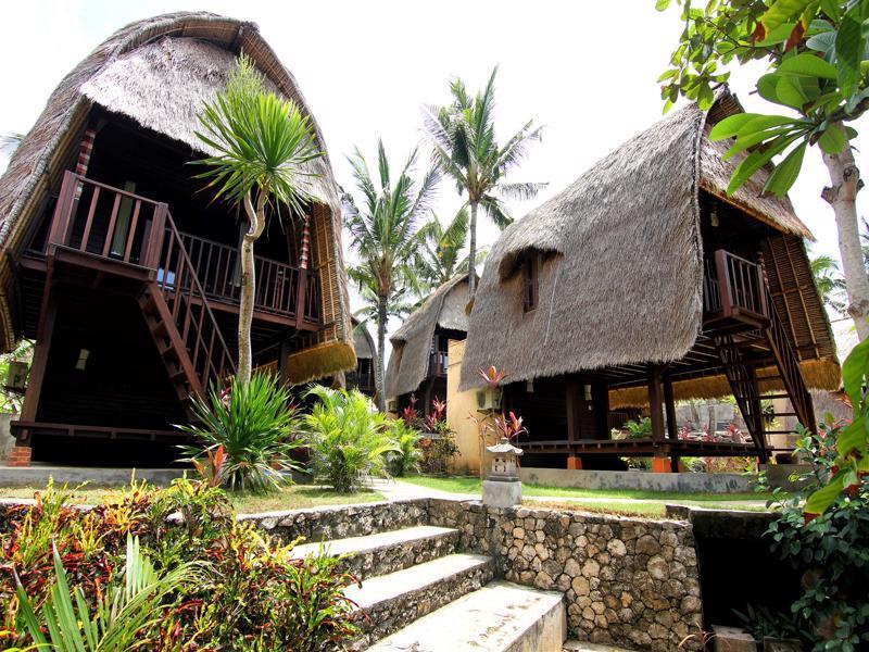 Taman liburan Secret Point Huts