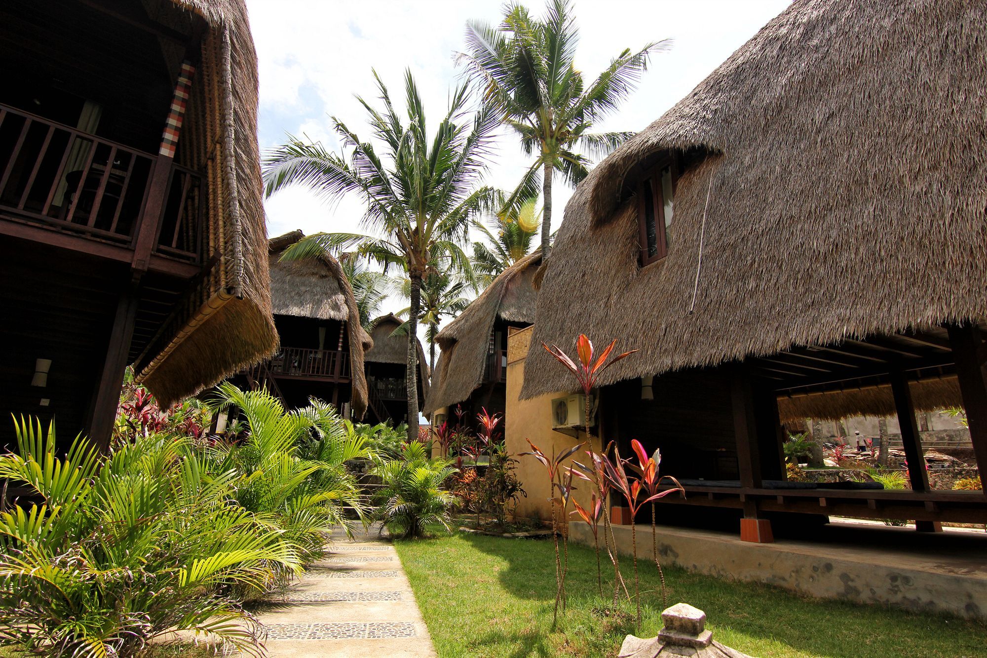 Secret Point Huts Taman liburan Nusa Lembongan (Bali)