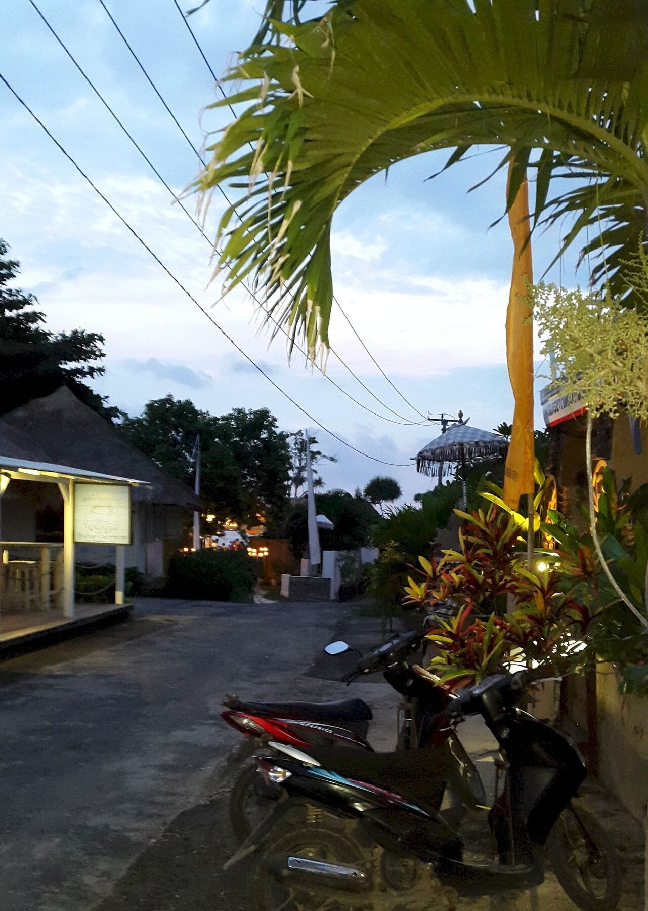 Sunset Coin Holiday park Nusa Lembongan (Bali)